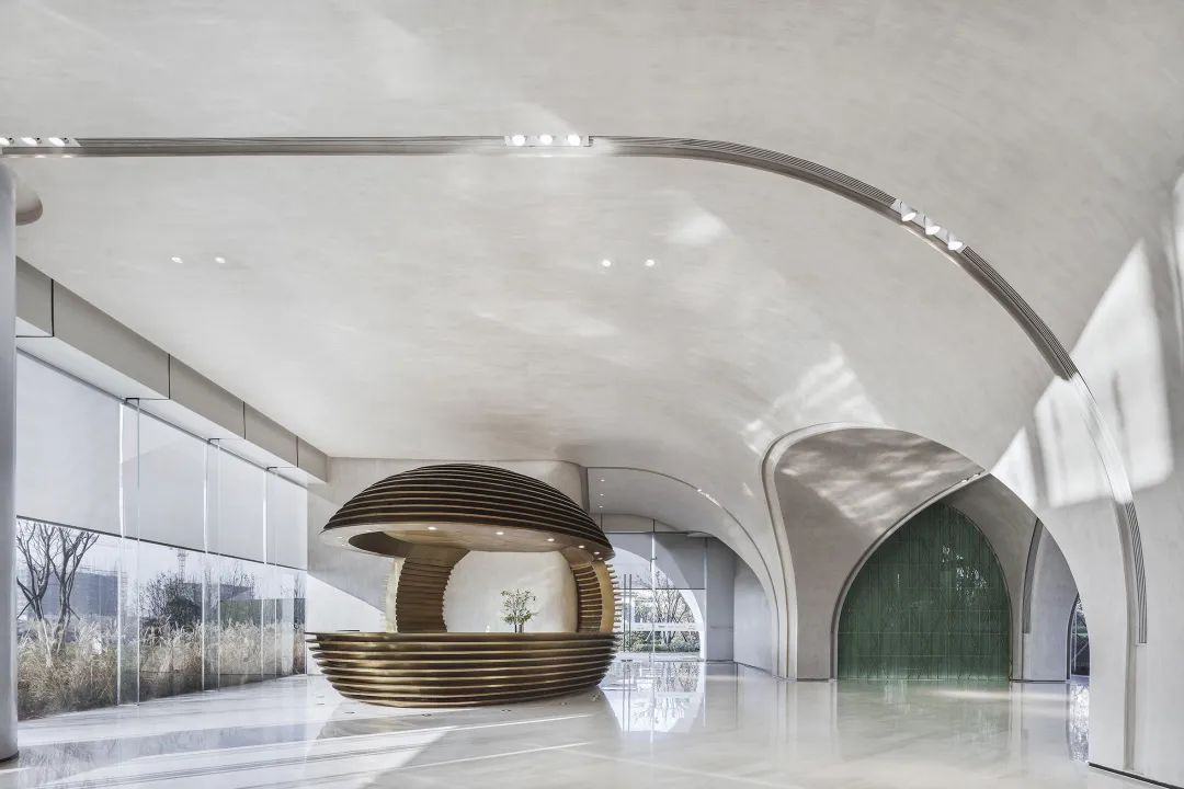  易和室内设计丨杭州湾祥源漫城销售中心室内设计 丨中国浙江-8