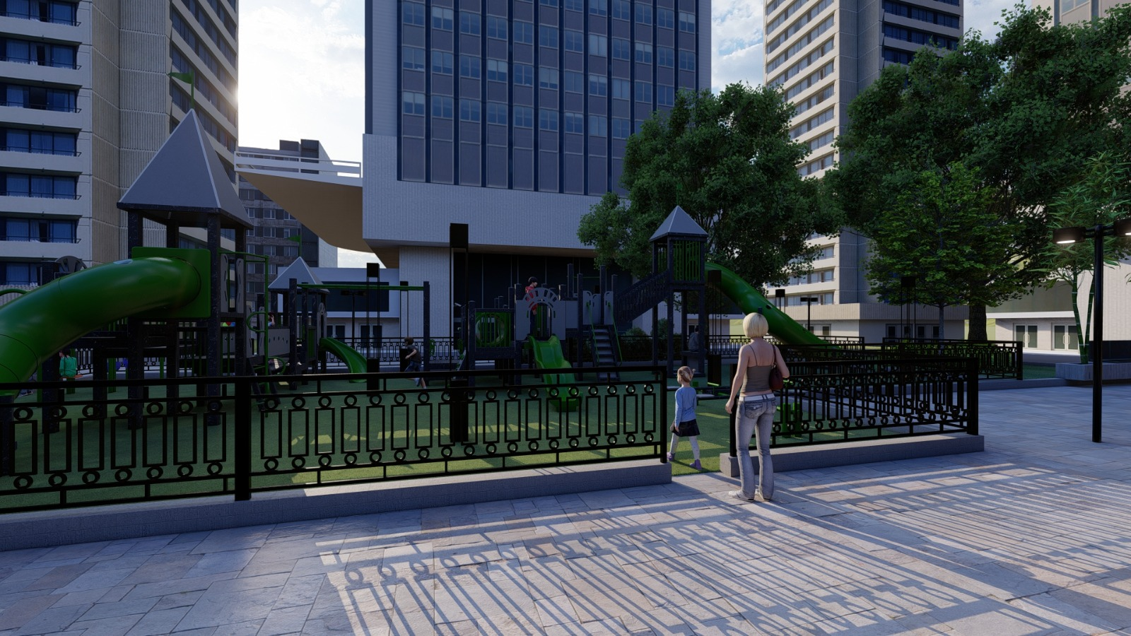 库里奇巴市热图利奥·瓦尔加斯广场振兴项目丨巴西-7