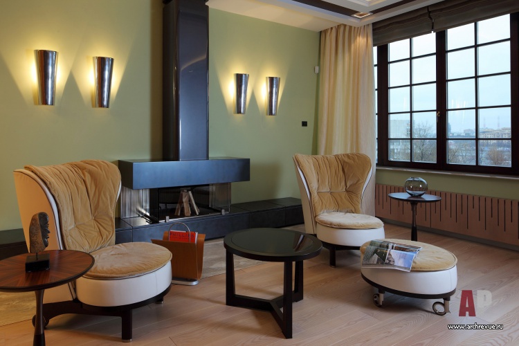 带全景窗的公寓室内设计丨Кулиш Дмитрий,Карпова Анна等-13