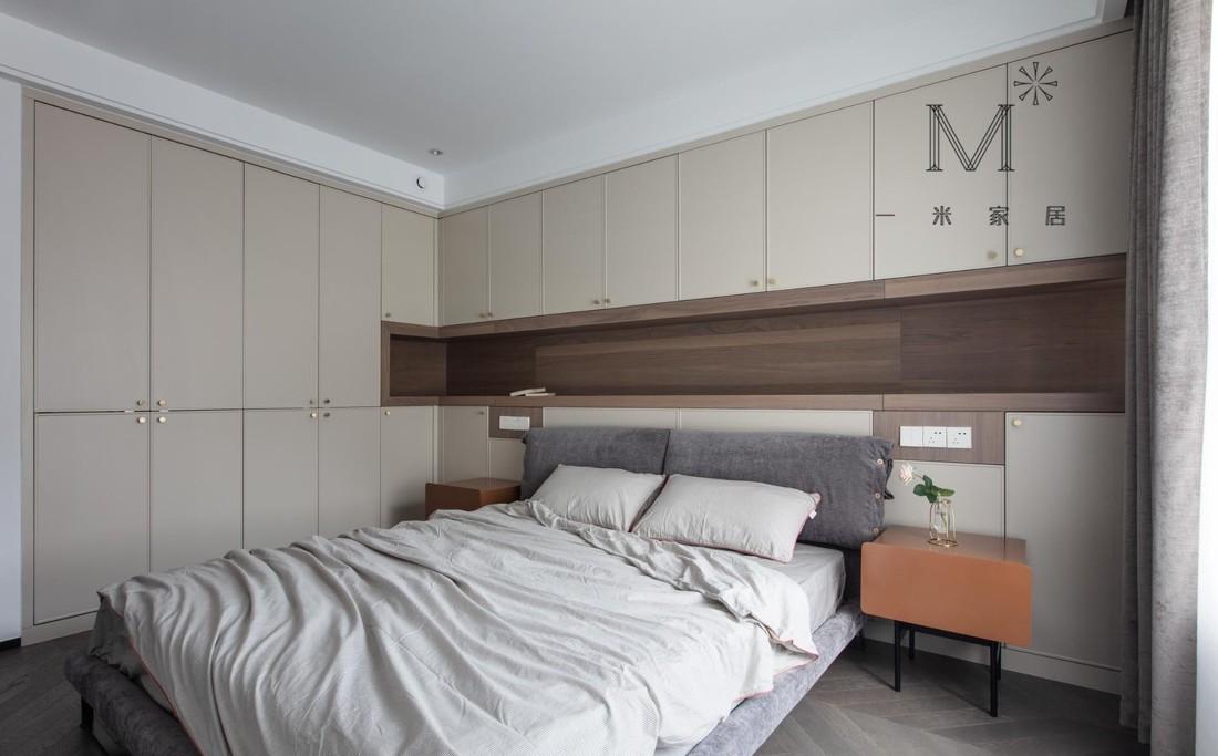 平层丨【一米家居】舒适温暖与空间的幸福对话-0