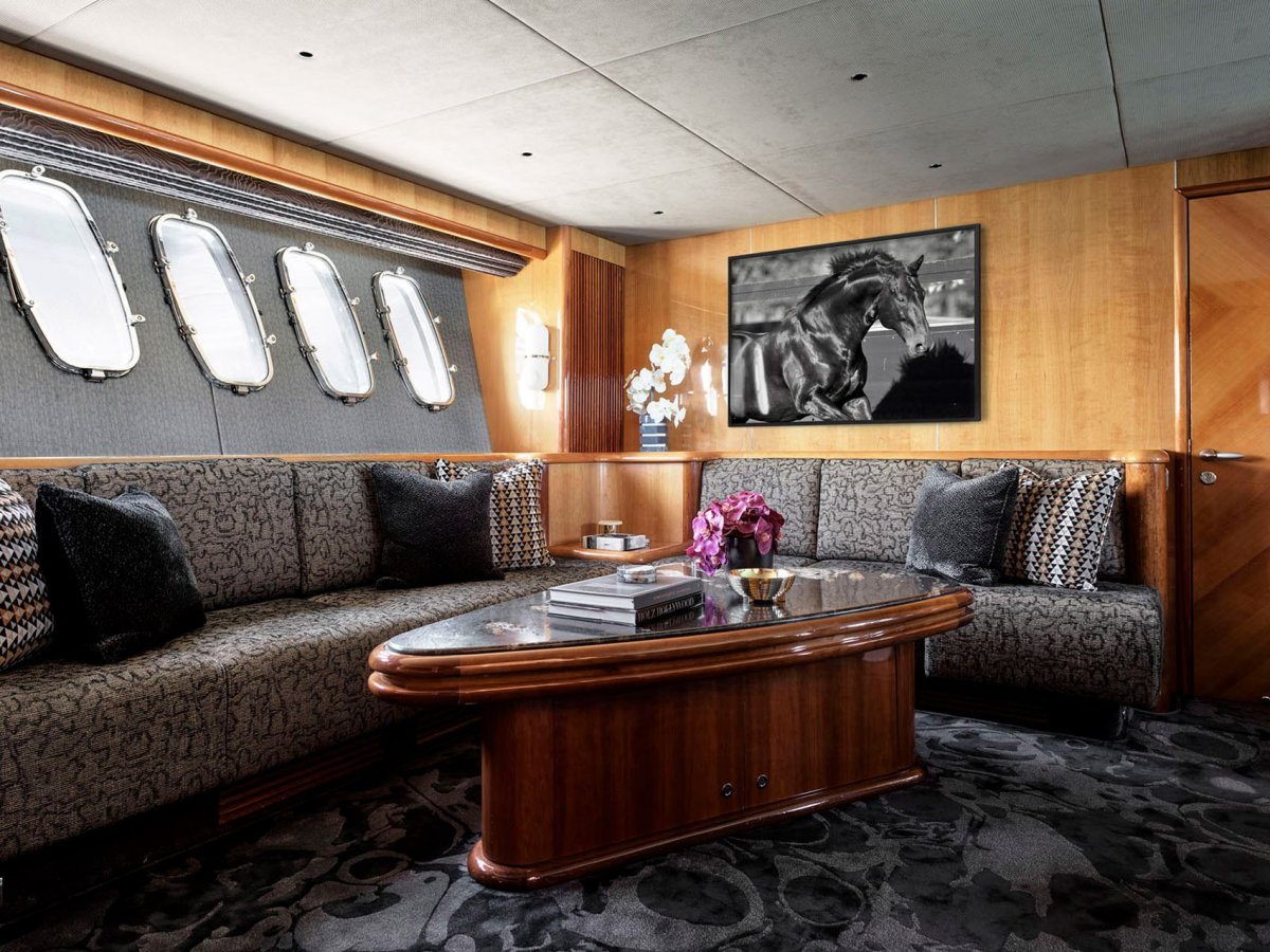 “捕食者”超级游艇改造丨澳大利亚丨Greg Natale-12