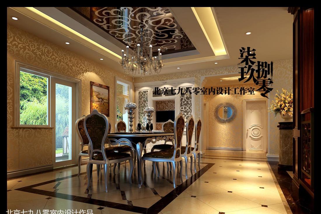 欧式风格别墅设计典范——七九八零工作室旧房改造力作-10