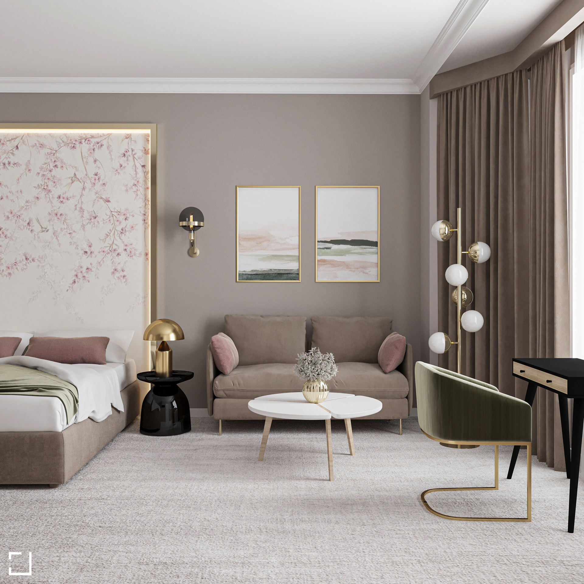 卡罗琳公主酒店丨法国巴黎丨Hélène Serey-8