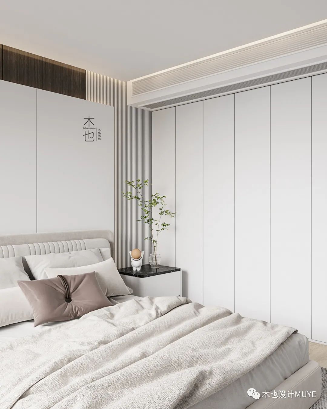 琨瑜府·现代简约舒适家居设计典范丨周顺,杨娇-35