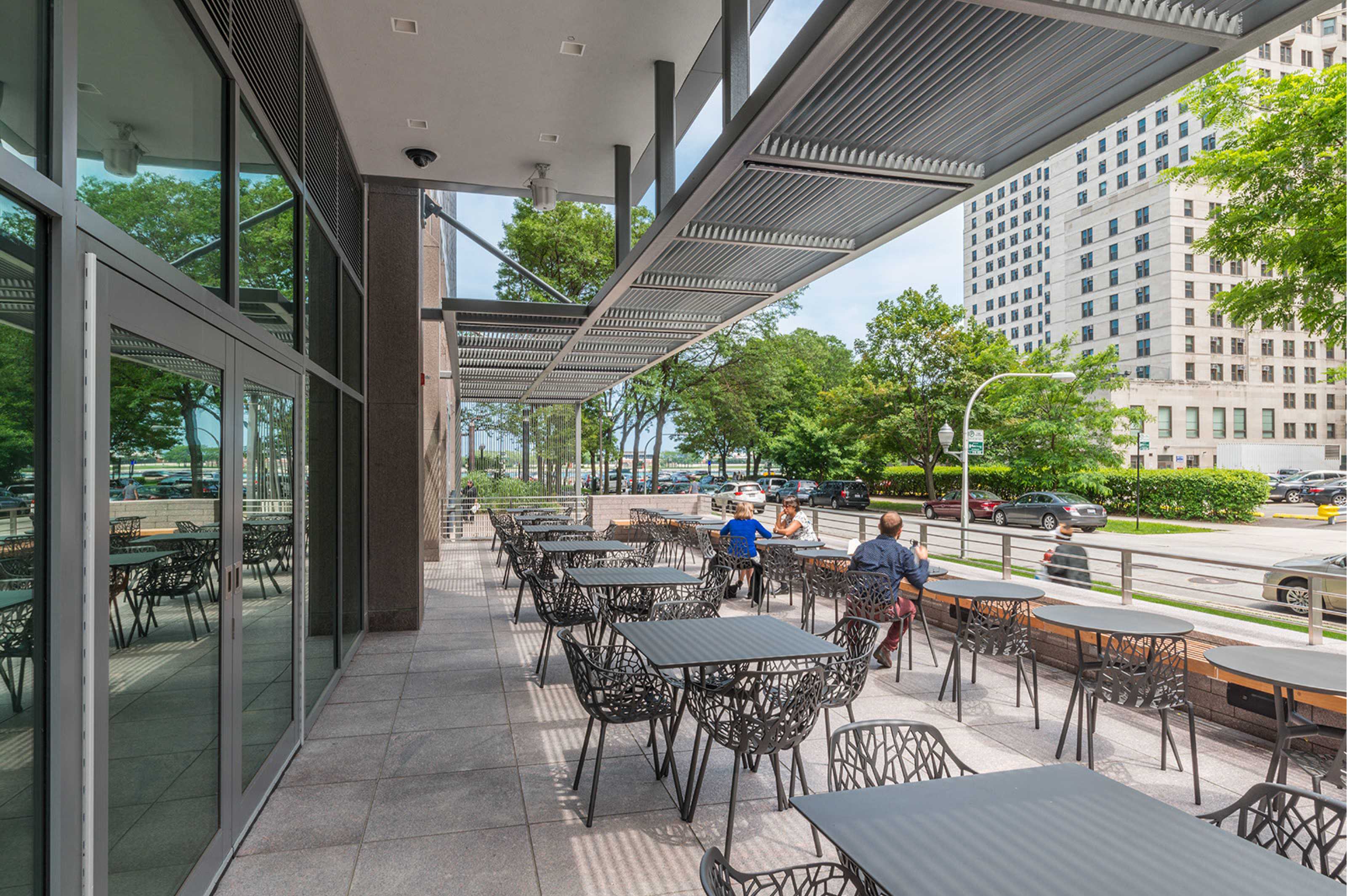 西北大学法学院鲁布洛夫大楼中庭改造-8