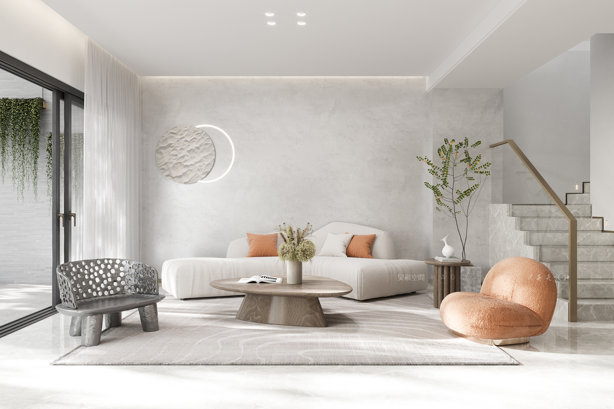 东莞600㎡简约别墅,城市中央的雅逸之境-26