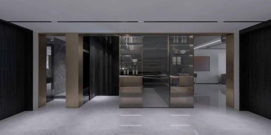 EE·休闲会所丨中国天津丨Manas design studio-16