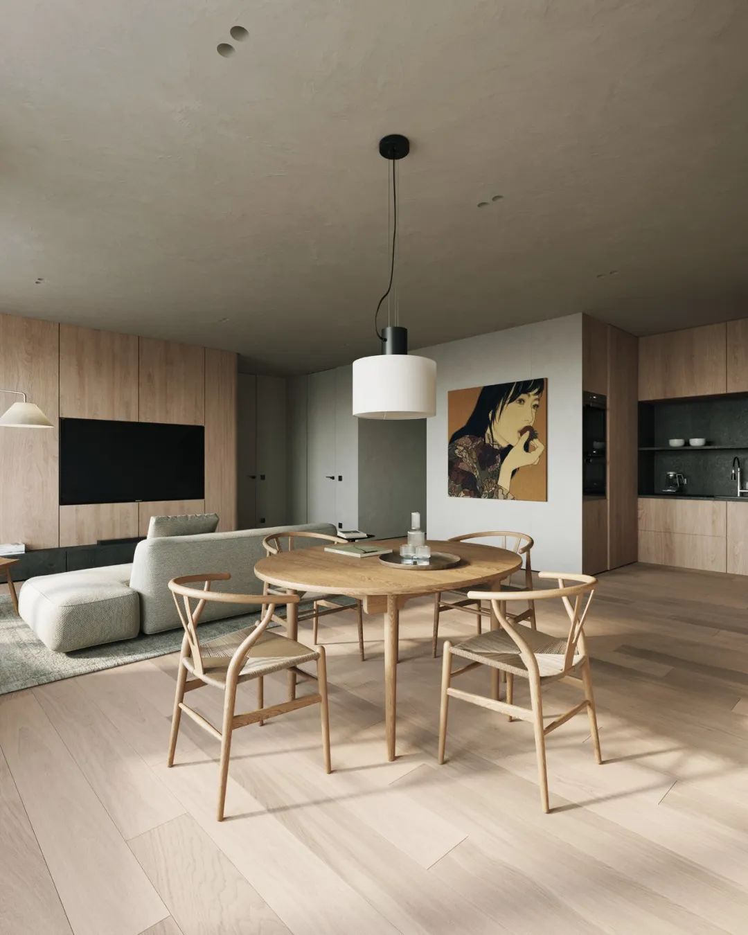 120㎡日式公寓丨Ilya Ganzha-10