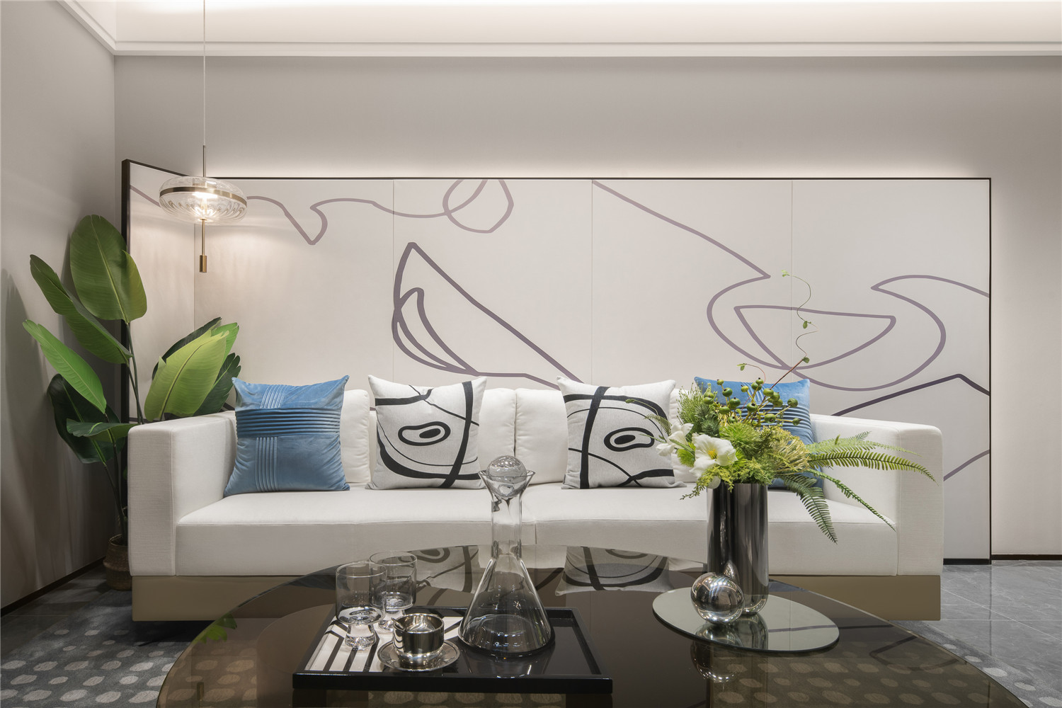 资阳天翊京皓·云麓177样板间丨中国资阳丨九度设计成都公司-7