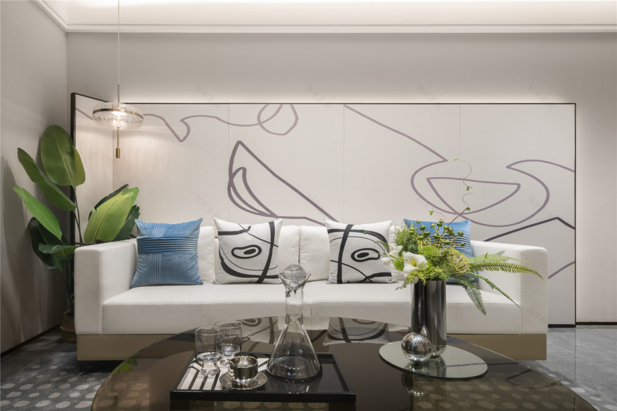 资阳天翊京皓·云麓177样板间丨中国资阳丨九度设计成都公司-7