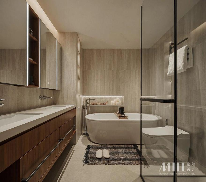 北京万科·观承大家288m²样板间丨中国北京丨深圳市蜜尔室内艺术设计有限公司-50