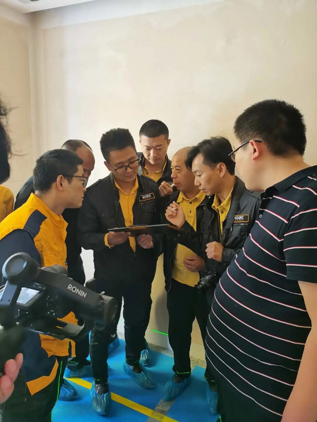 2020 欢乐佳园乐活认证昆明站 探秘优秀工地现场-15