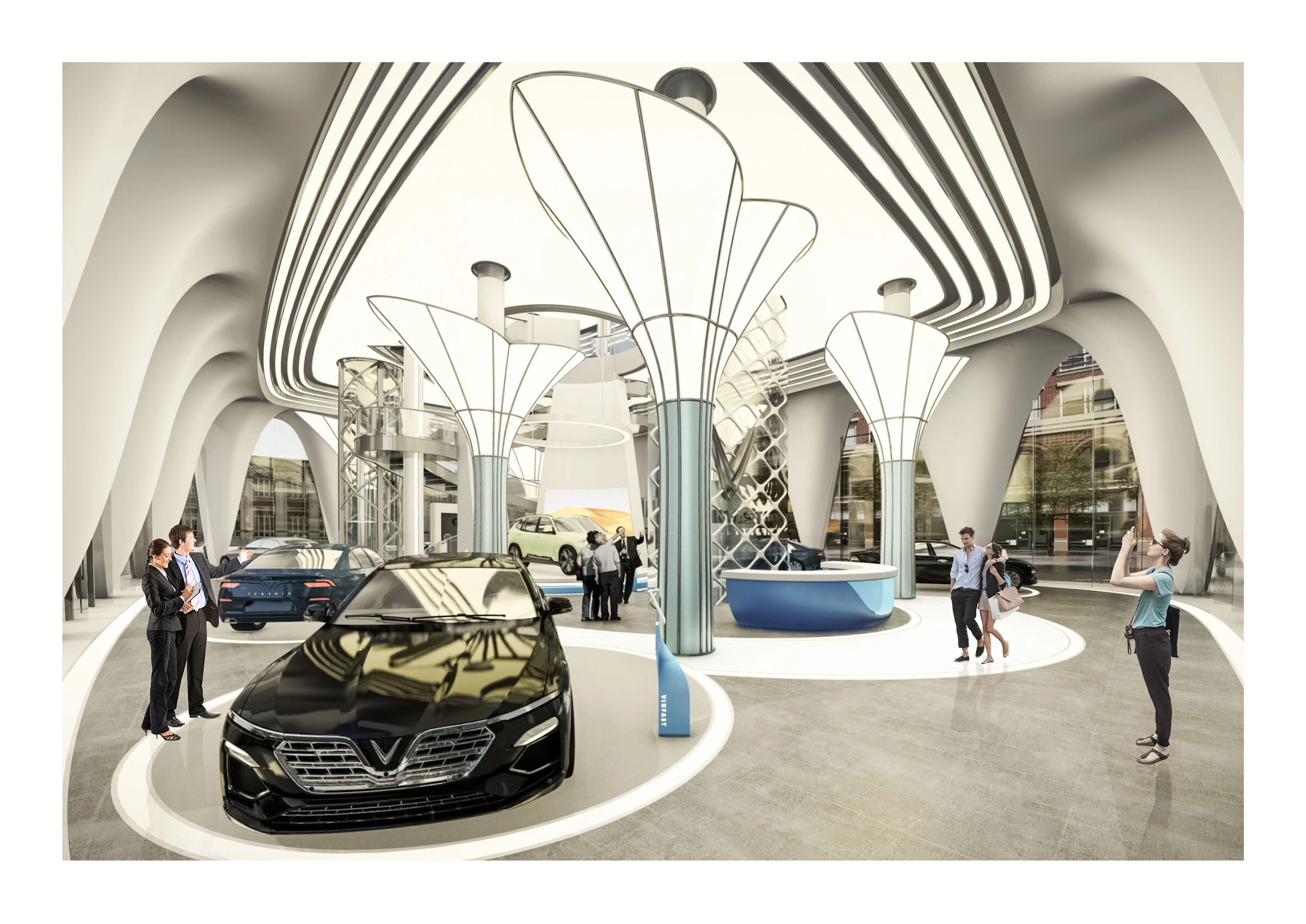 温发斯特展厅丨美国纽约丨Hossein Mohammadpour-21