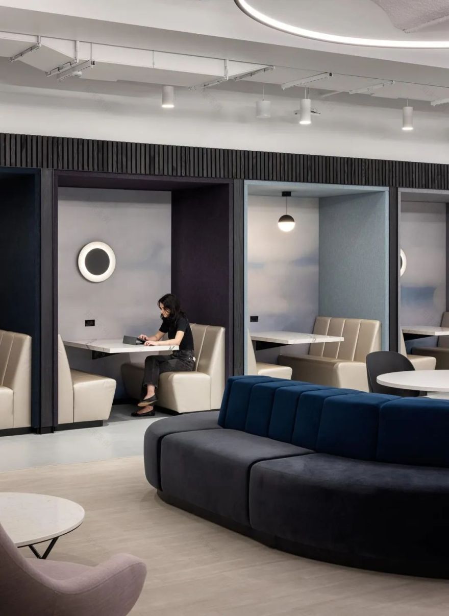 生物识别公司 CLEAR 纽约总部丨美国纽约丨TPG Architecture-16