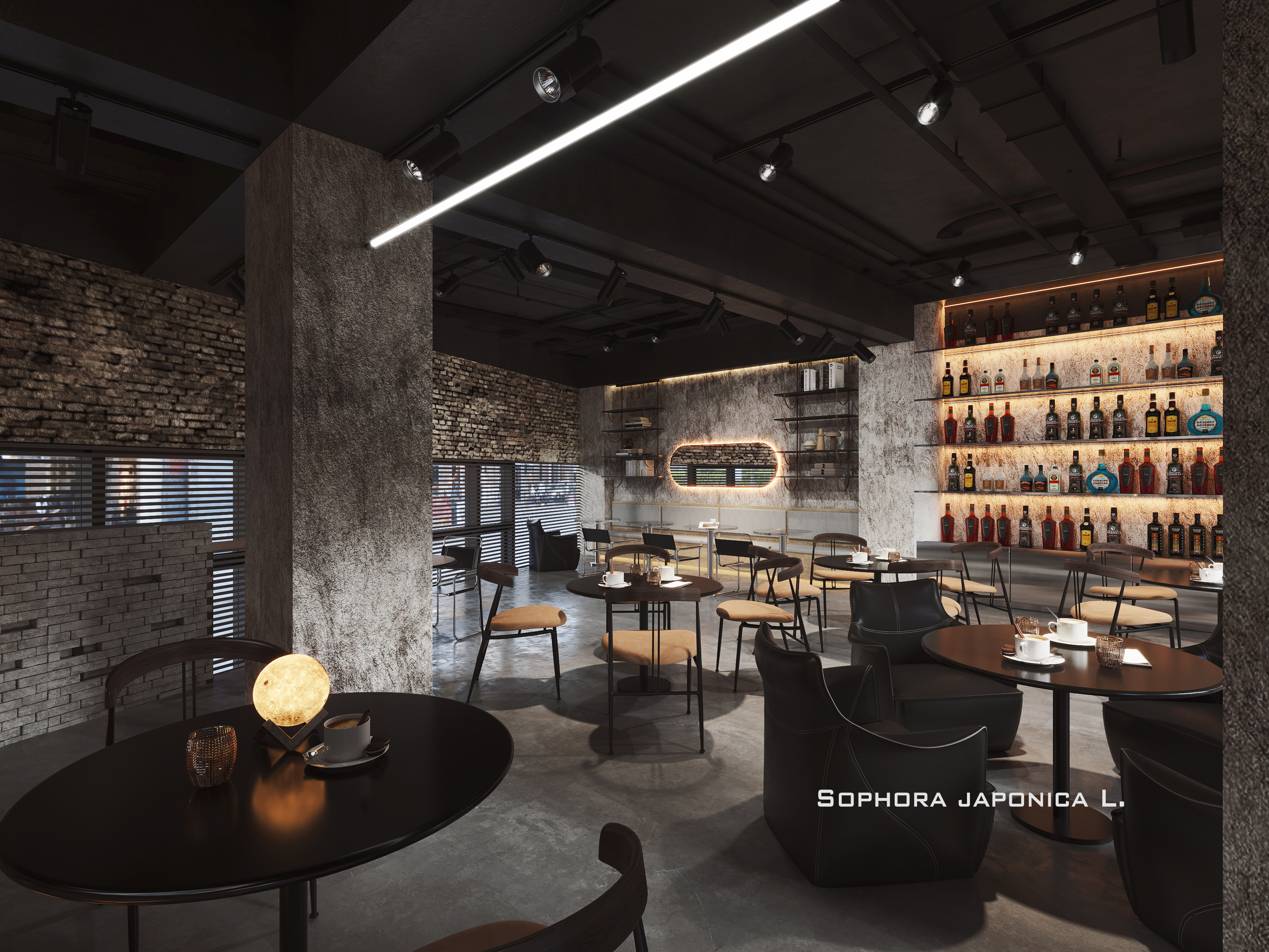 酒吧&咖啡丨中国北京丨北京龙发建筑装饰有限公司—王玉竹-8