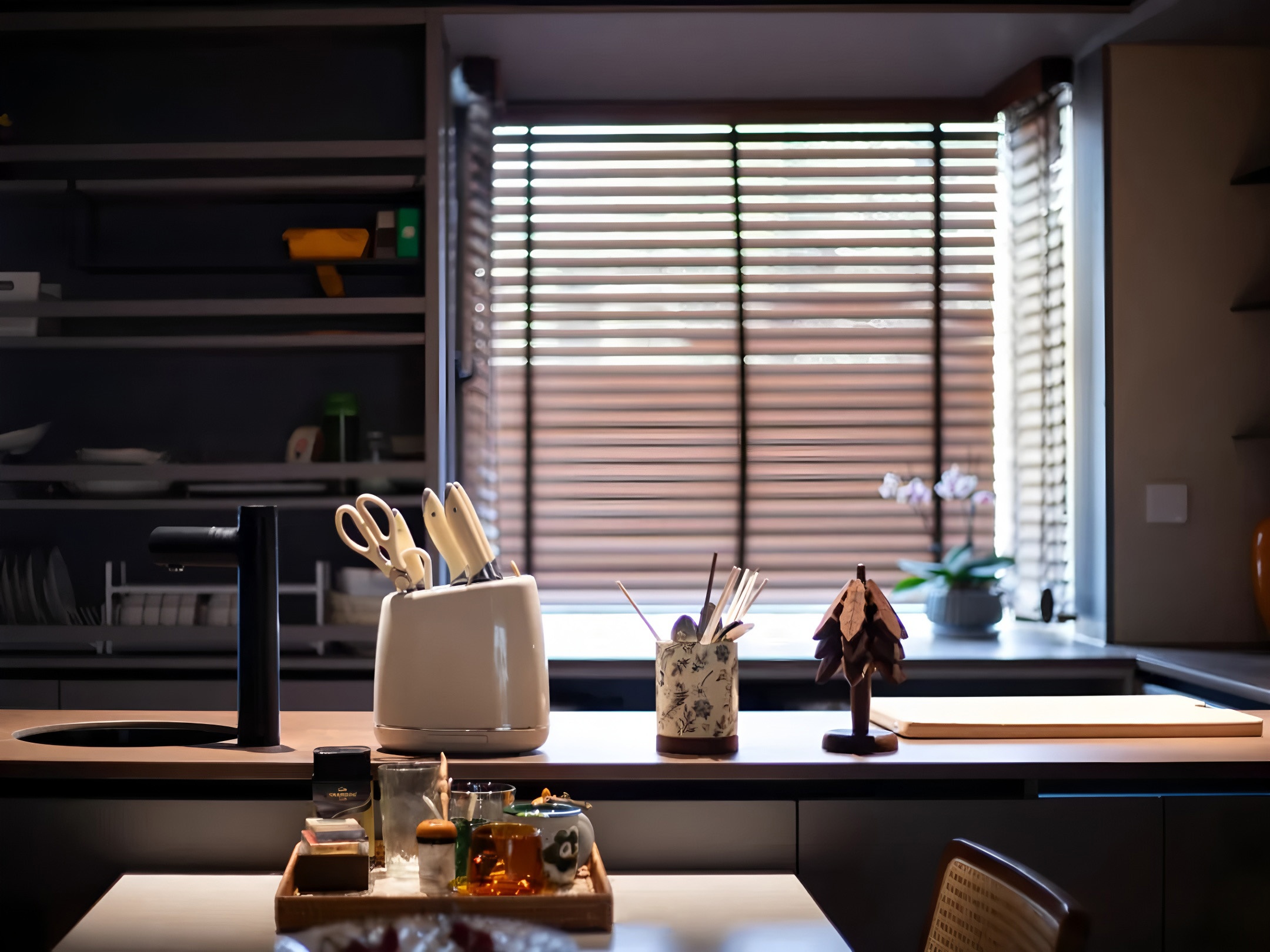 西安唐南香榭私宅 · 平层190㎡丨中国西安丨壹宅理想设计-15