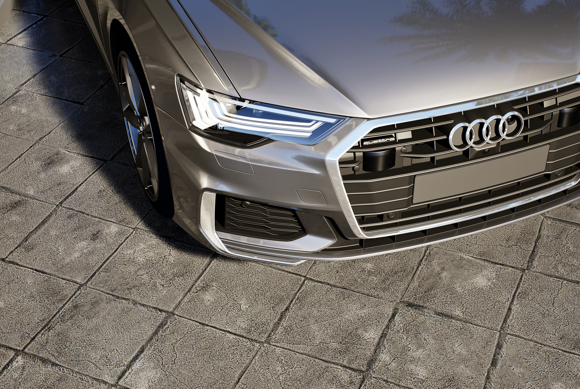 Audi Dealership, Gurugram, India-2