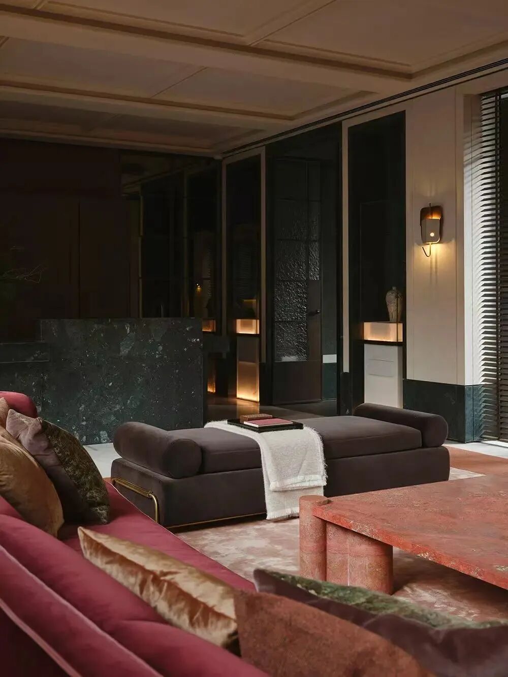 融创外滩壹号院二期【绘色,荟有居】丨中国上海丨无间设计-4