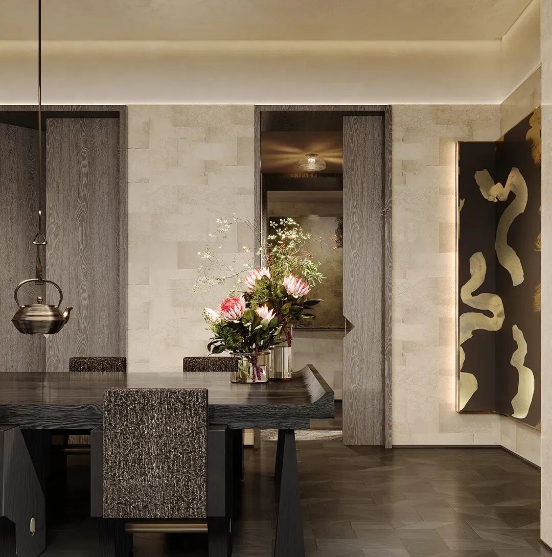 紫香舸×首发  “珠宝级”顶级精奢地产设计, 每一处细节都是高阶审美!-2