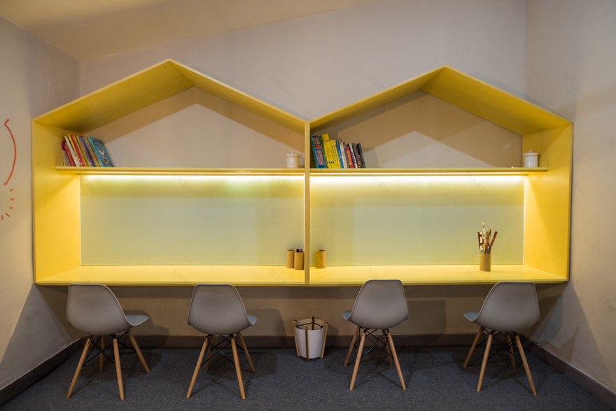 NOON afterschool中心,墨西哥 / TACO taller de arquitectura contextual-22