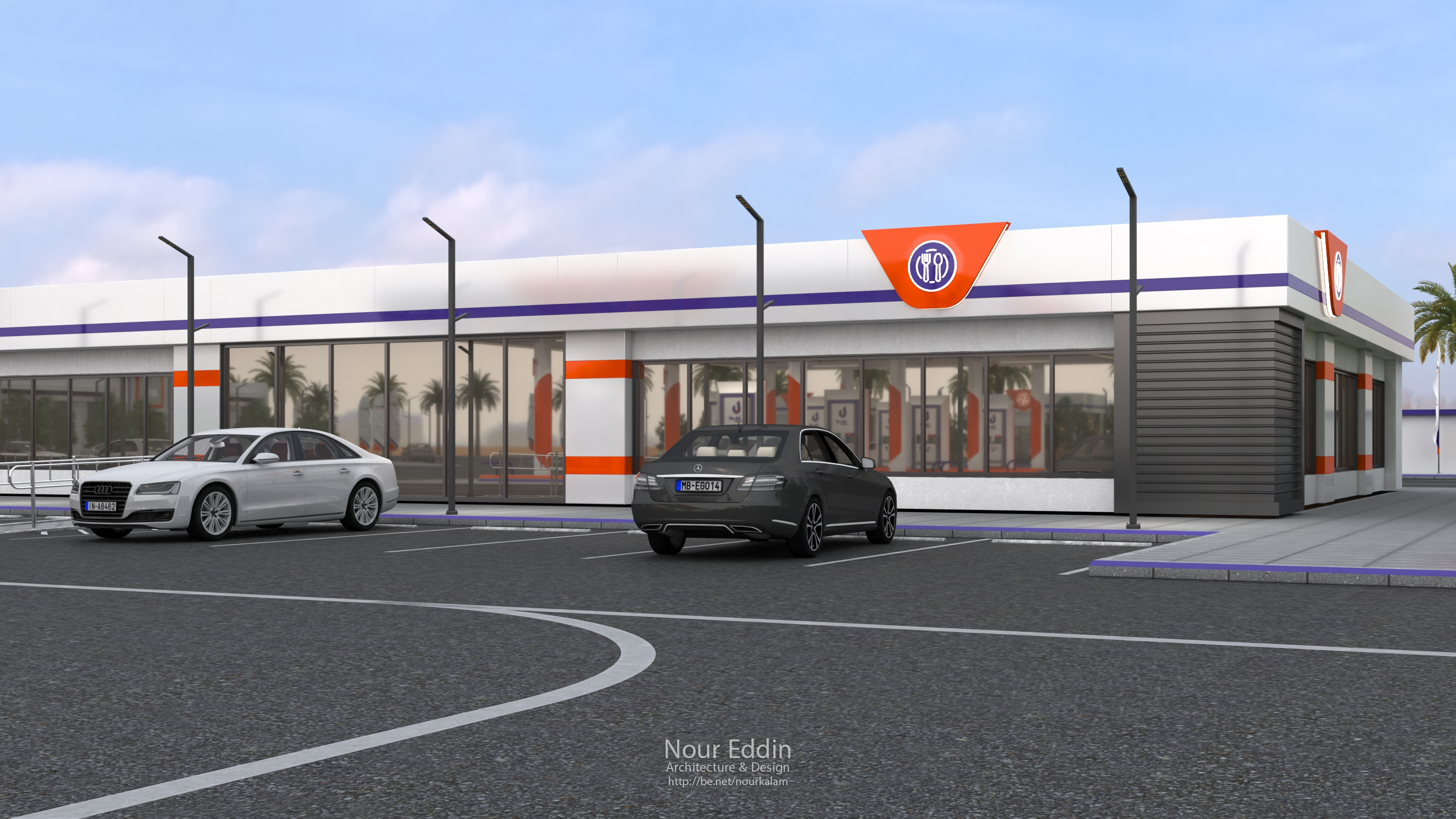 UNION - Petrol Station - محطة وقود - يونيون-11
