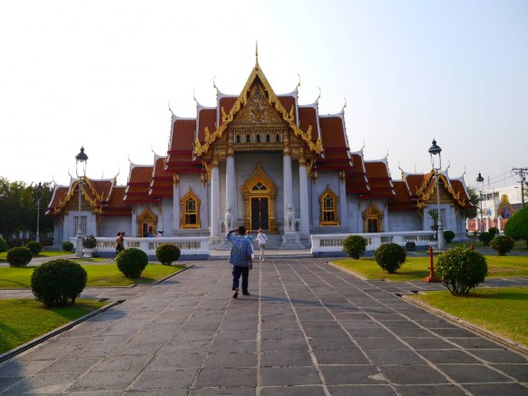 泰国寺庙及相关建筑丨泰国曼谷-14