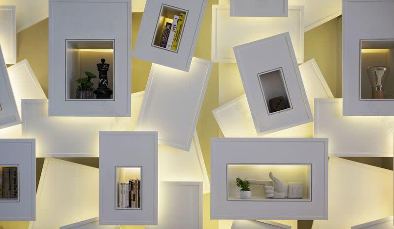 青岛万科桃花源售楼部 | 创新空间设计,彰显独特风格-3