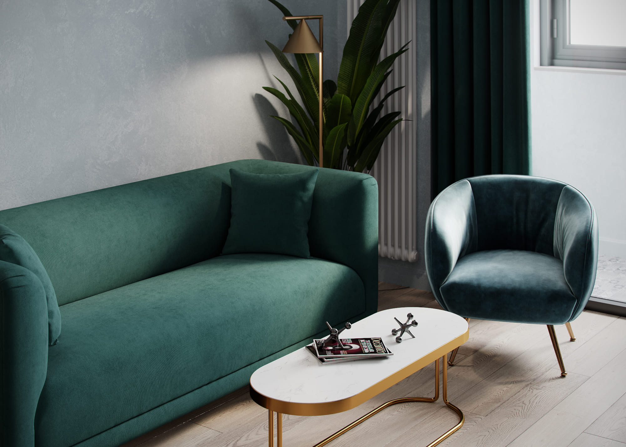 基辅 ZHK“城市公园”公寓室内设计丨乌克兰基辅-18