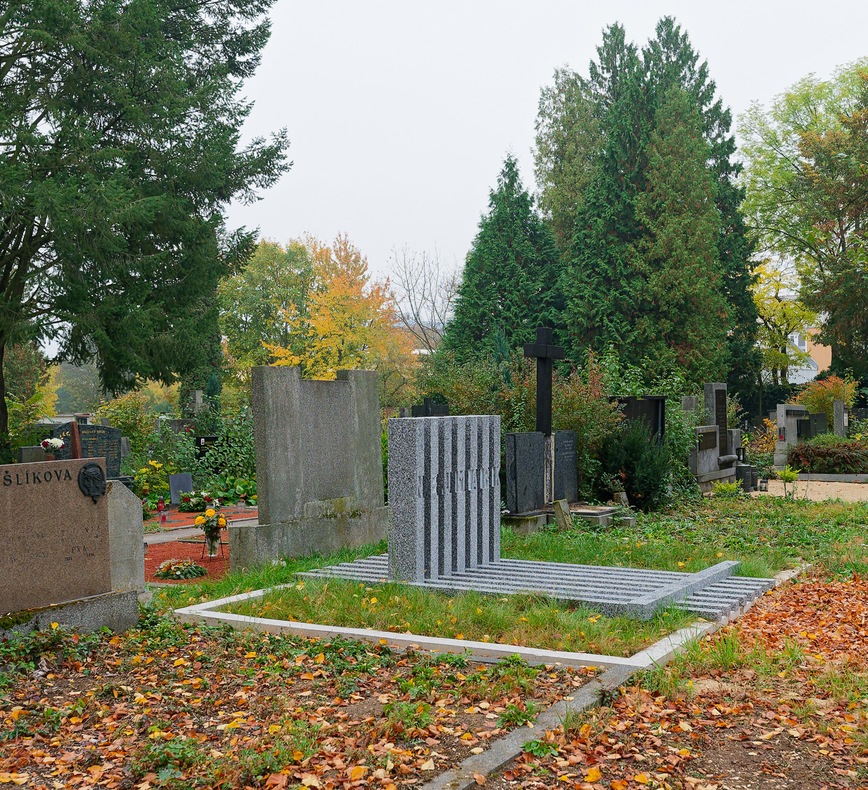 Neumark家族墓碑丨捷克丨Brno建筑工作室NEW WORK-63