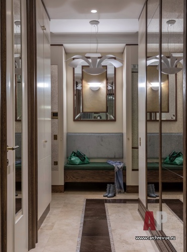 150平米家庭公寓室内设计项目丨Томилина Зоя（佐娅·托米利娜）-6