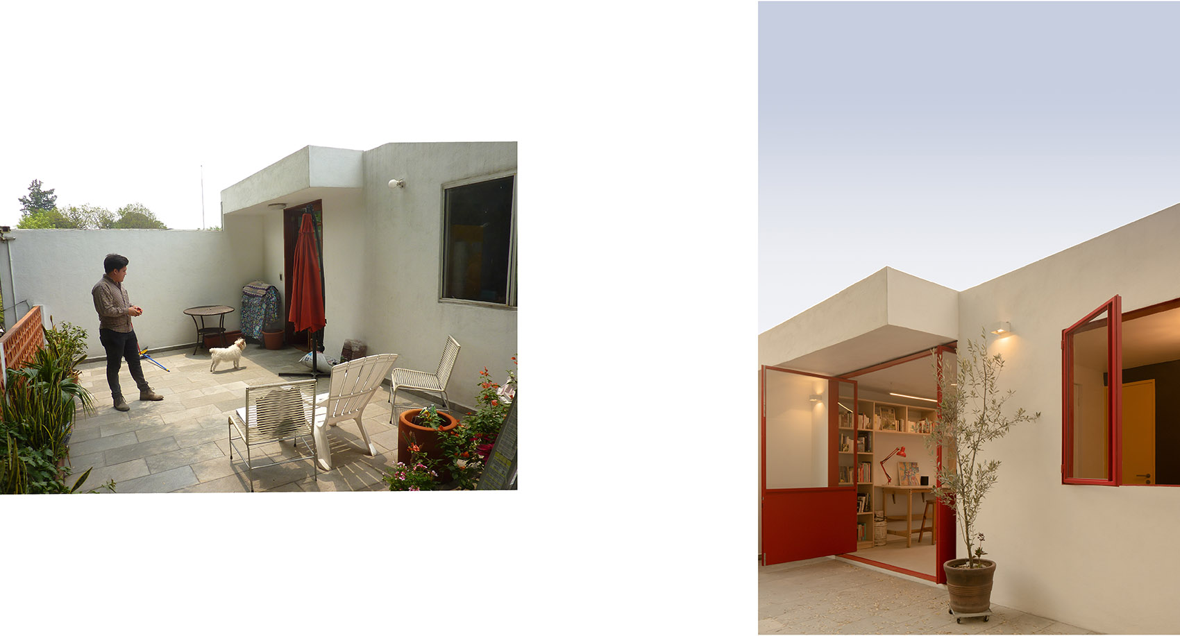 Daniela Riquelme 工作室扩建丨墨西哥墨西哥城丨AMASA Estudio-37