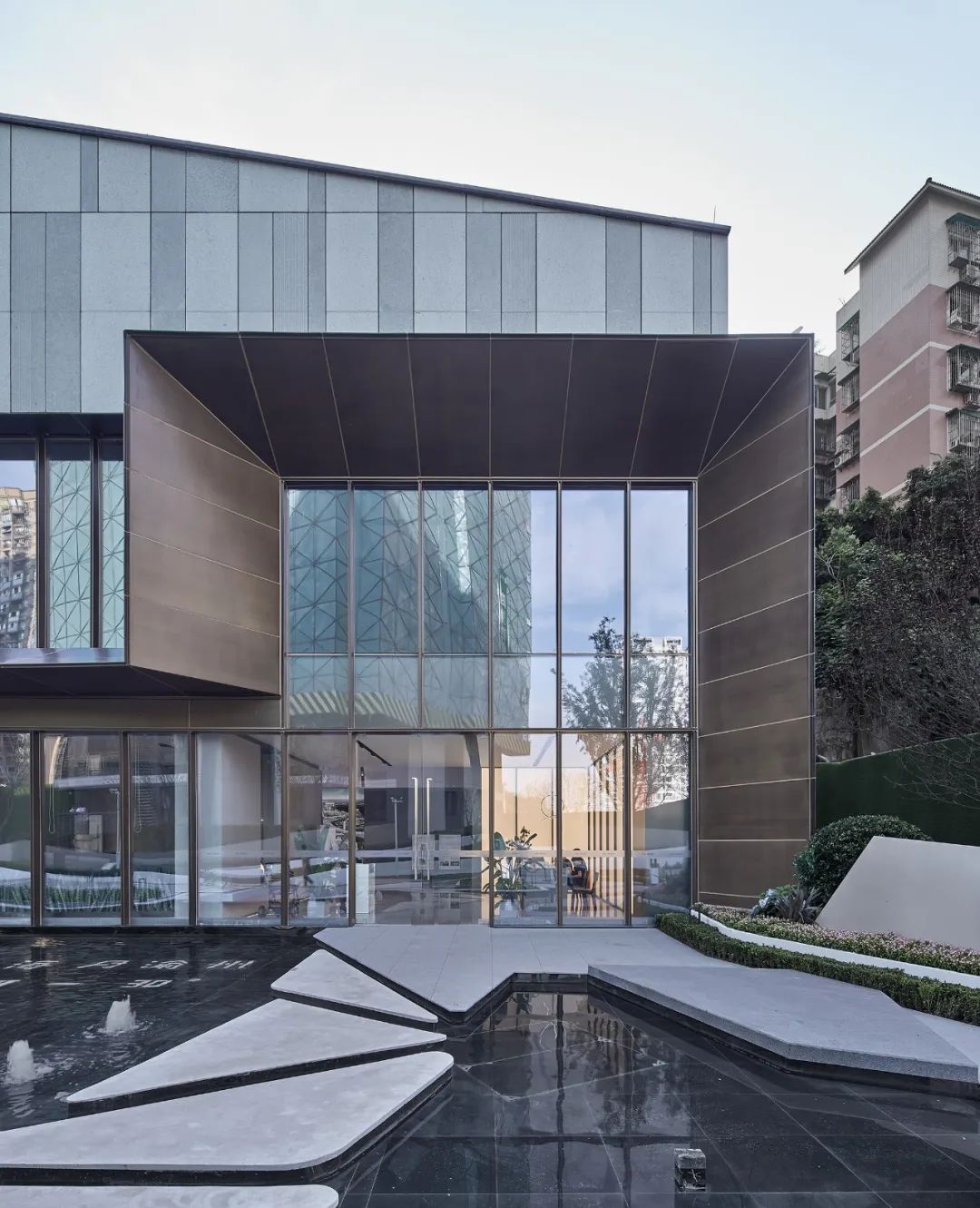  致逸设计丨重庆融信海月渝州 建筑设计丨中国重庆-47