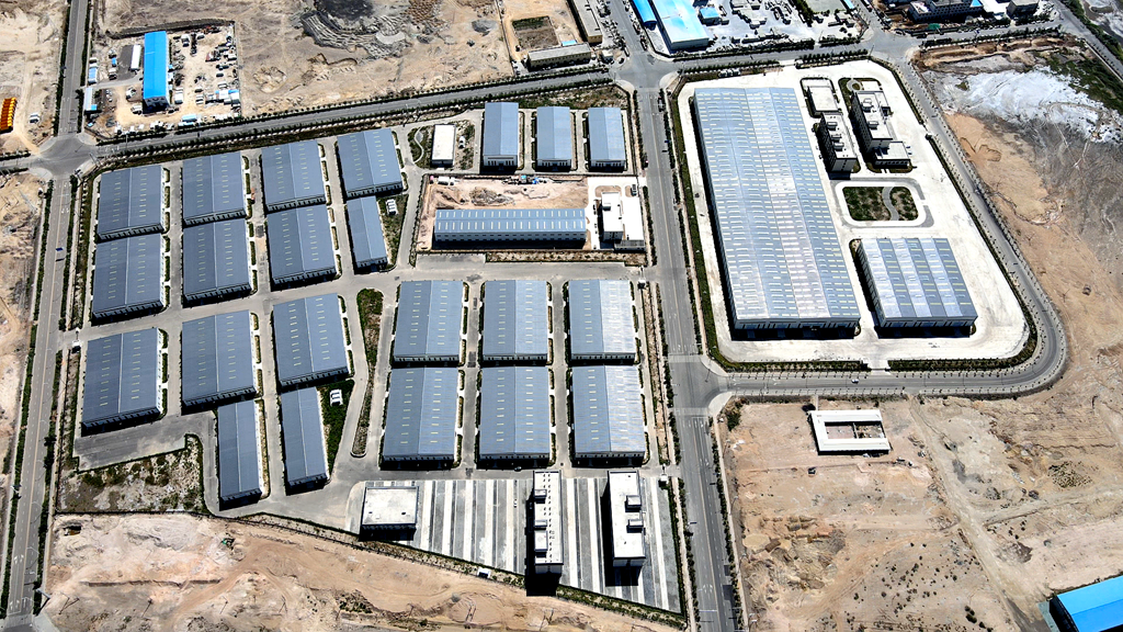 筑梦丝路打造“第二中心”|昌吉州准东开发区中小企业孵化产业园项目-27