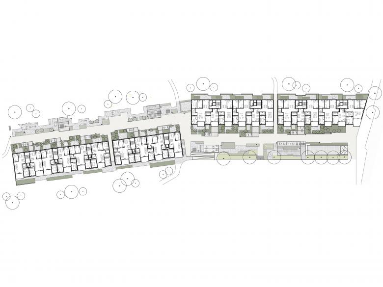 Ruprecht Architekten丨Wohnungsbau Ried Baufeld A丨瑞士-12