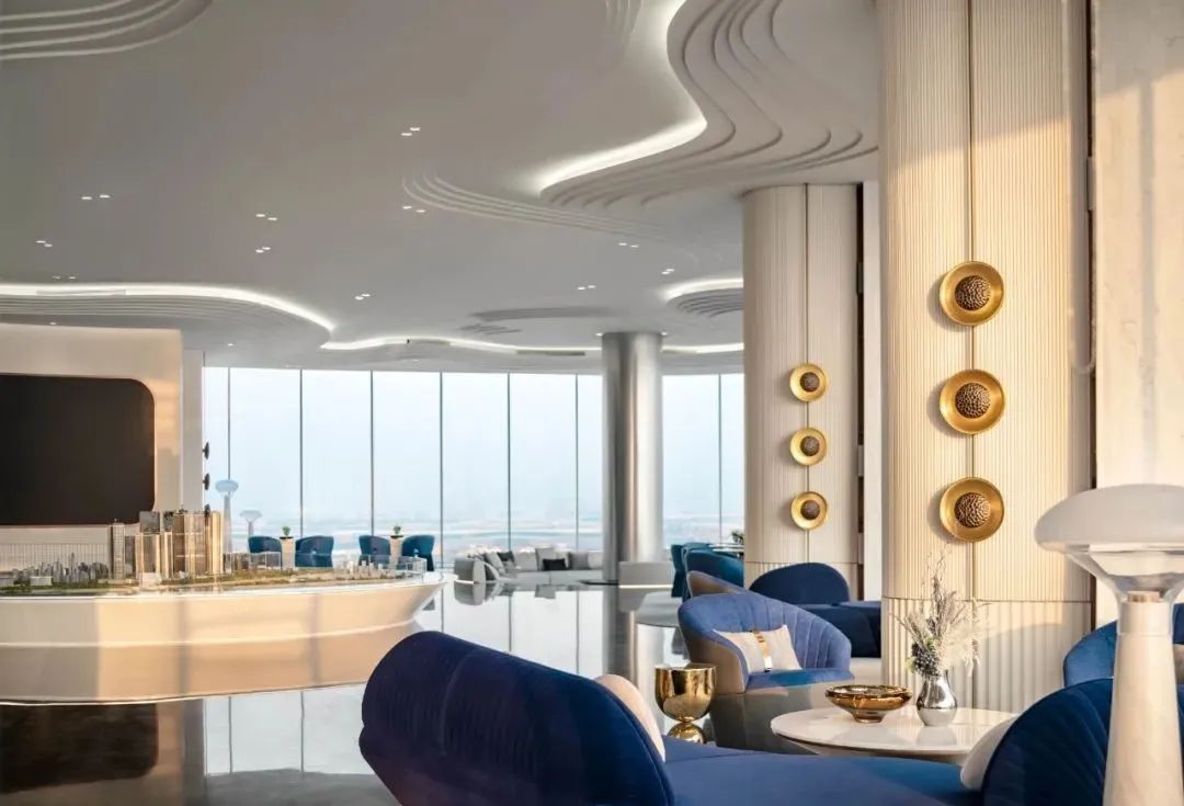 旭辉曜玥湾海上会客厅(营销中心)丨中国广州丨WJID维几设计-41