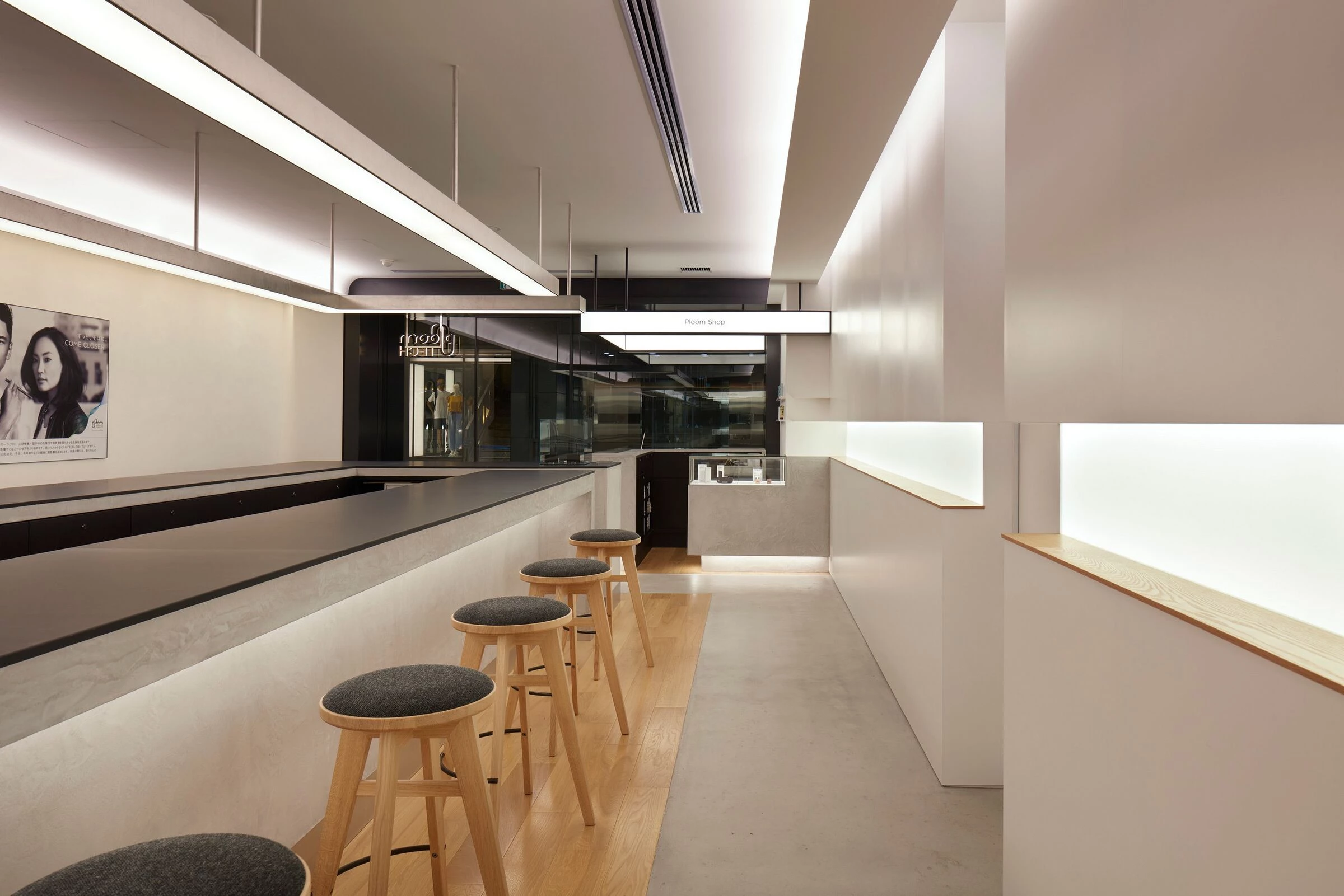 东京 Ginza Ploom Shop 室内设计赏析-7