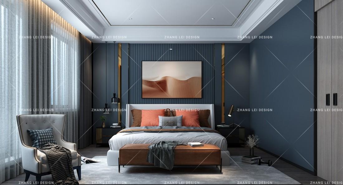 
绿地中央墅现代风格 -4