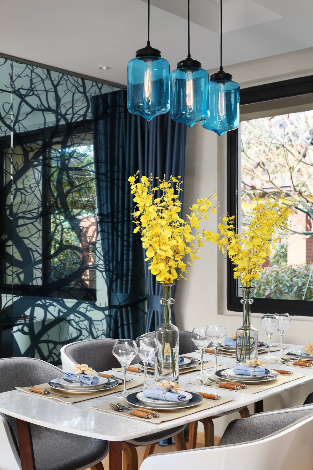 华地华地森林语A户型样板房设计-25