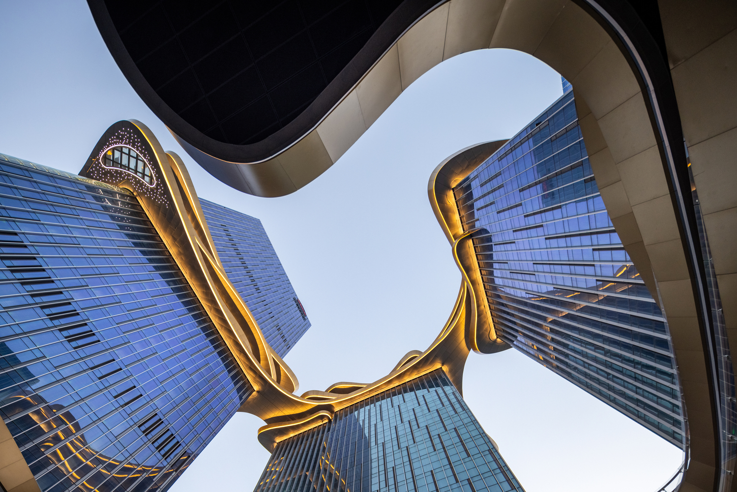 横琴铁建广场丨中国珠海丨Aedas-19