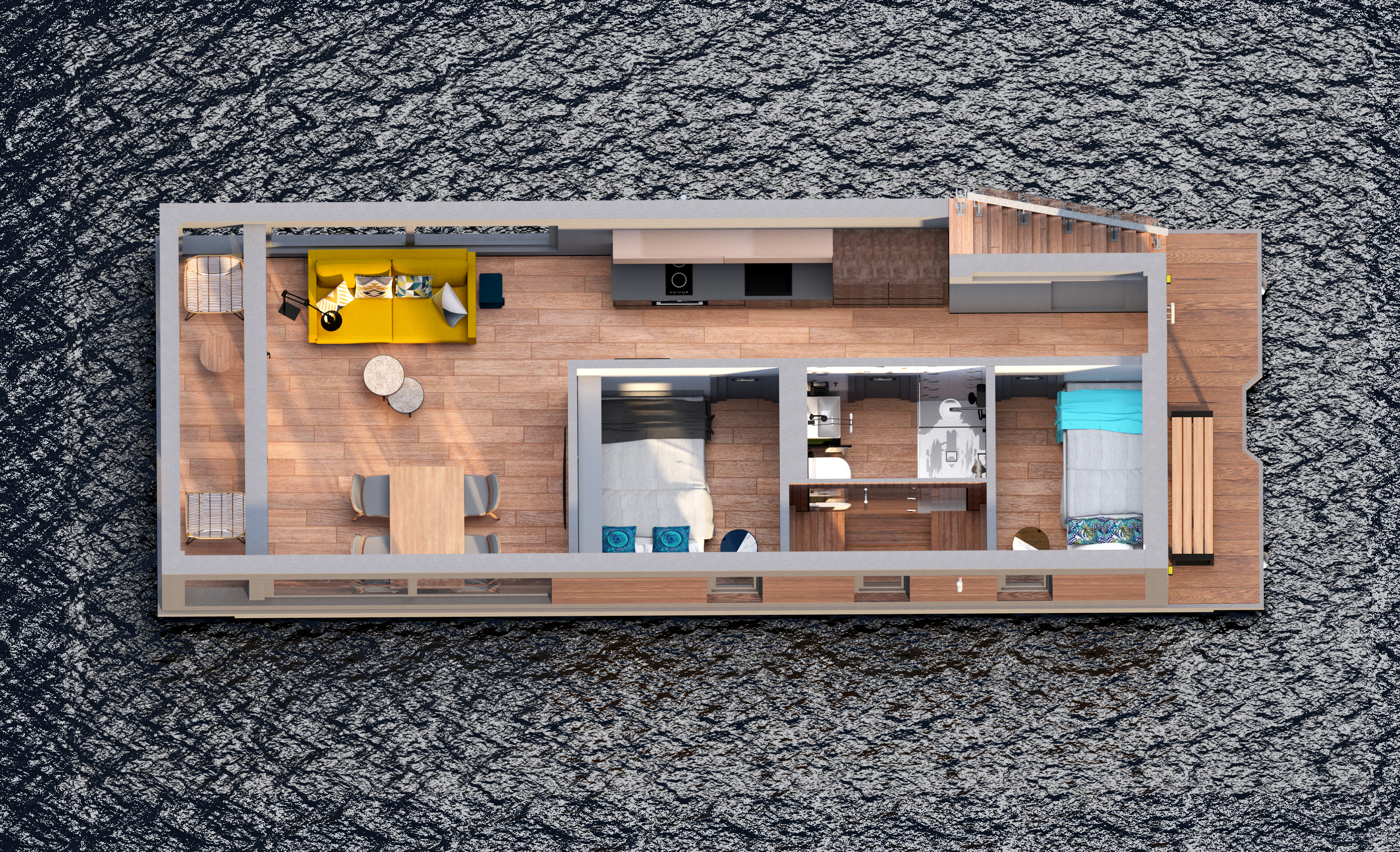 10 · 4 m 船屋设计项目-7