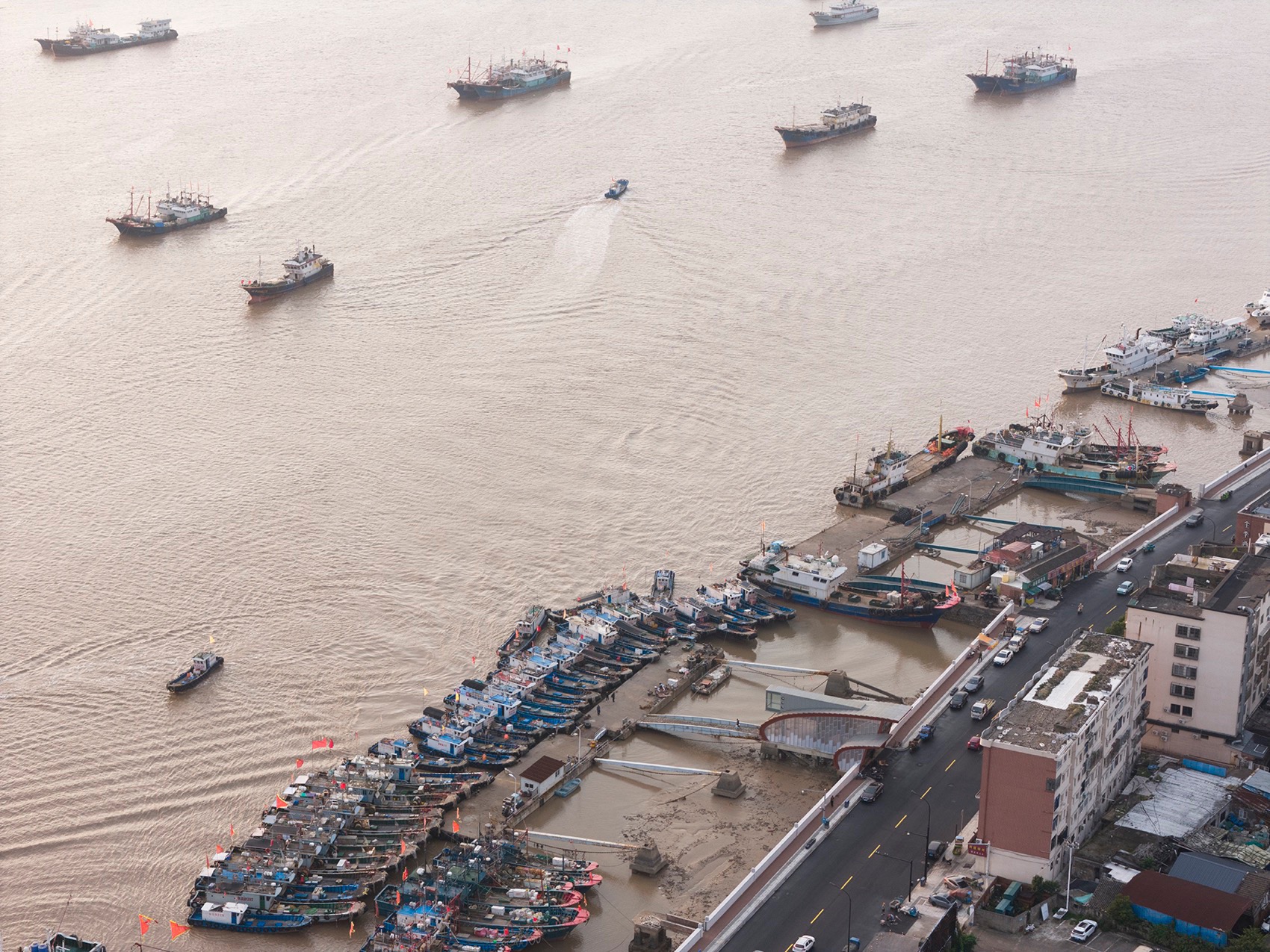 渔光影院东门码头驿站改造丨中国宁波丨之外建筑-141
