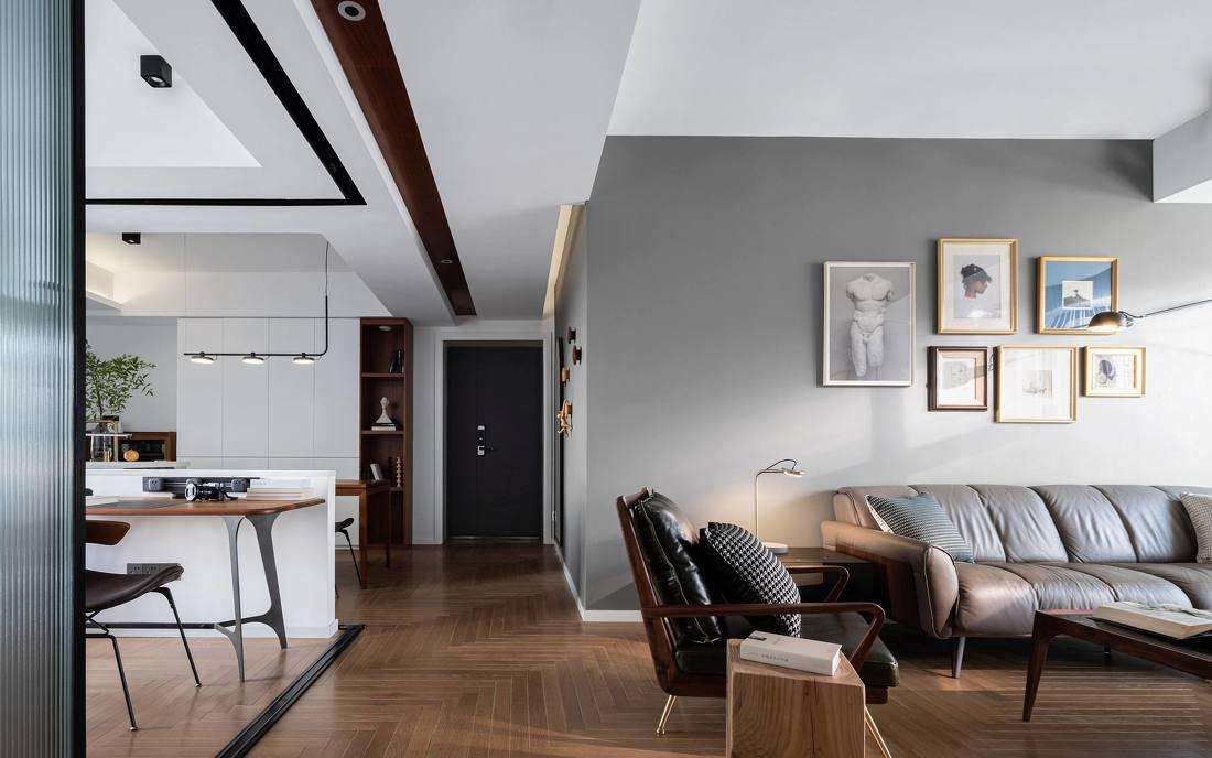 北京 130㎡现代轻奢玻璃房丨中国北京-31