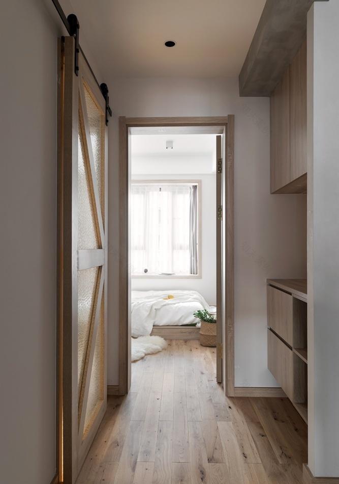 日系质感空间,材质表达纯粹情绪-24