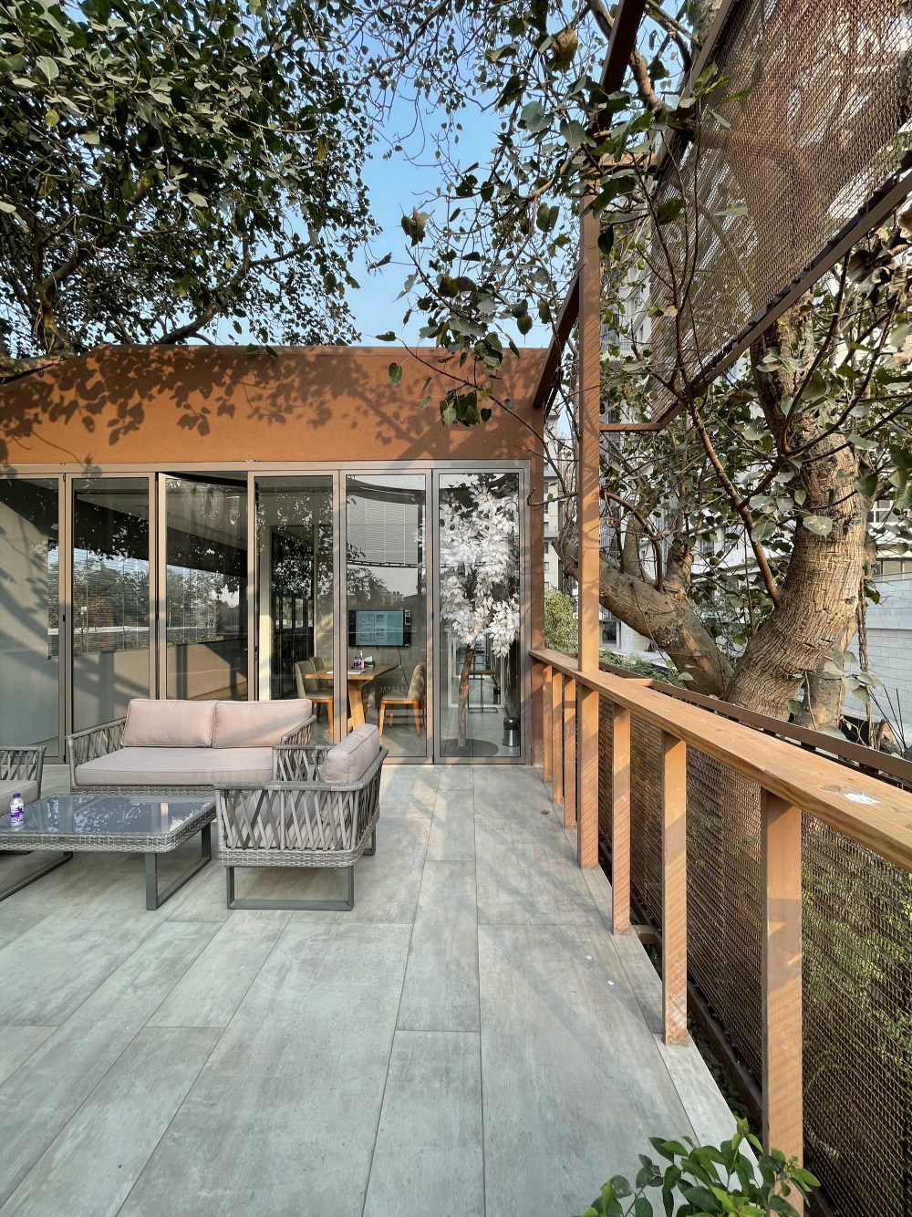 印度 Kolkata 市 PS Navyom 销售馆丨Abin Design Studio-24