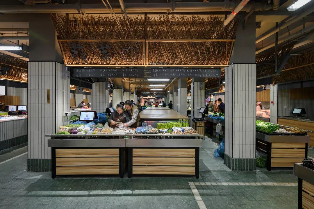 上海蒙西菜场微更新 | 精致烟火气的温暖乡野-121