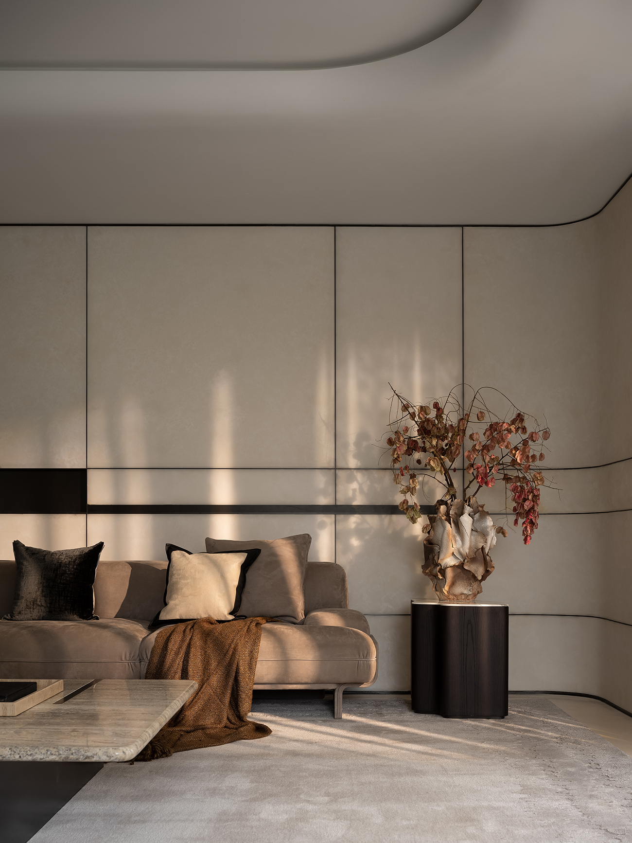 松苑790㎡跃墅丨中国郑州丨深圳太合南方设计-43