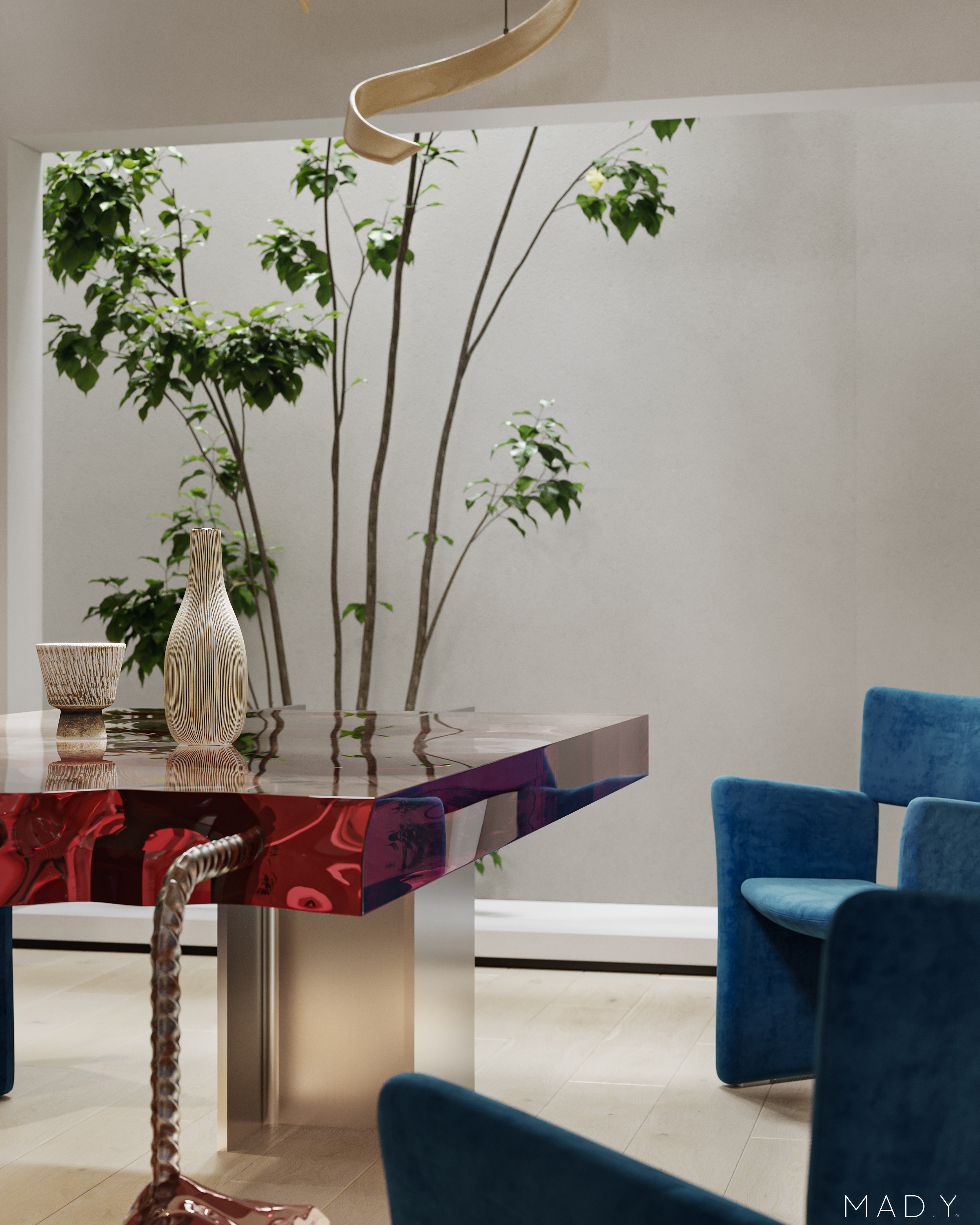 翠湖别苑现代简约风设计案例-5