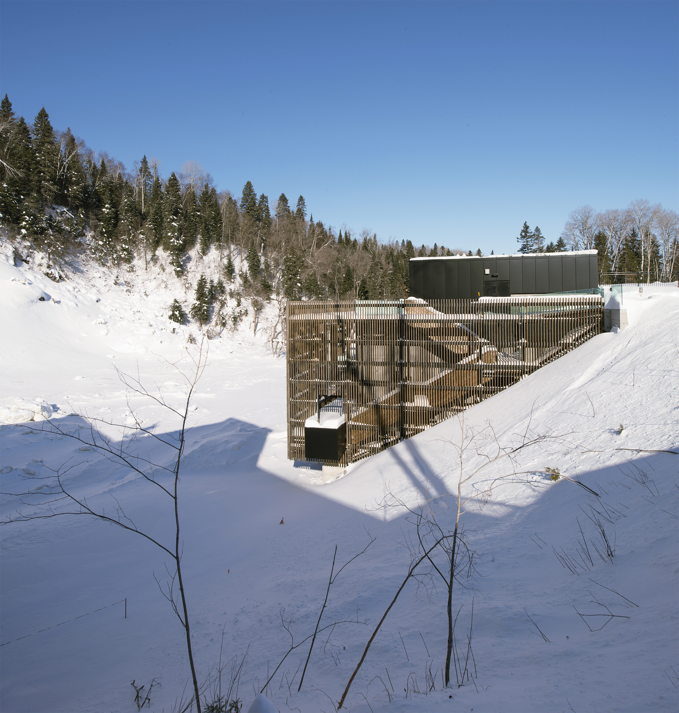 废弃村庄的重生 · Val·Jalbert 历史村落的现代整合-19