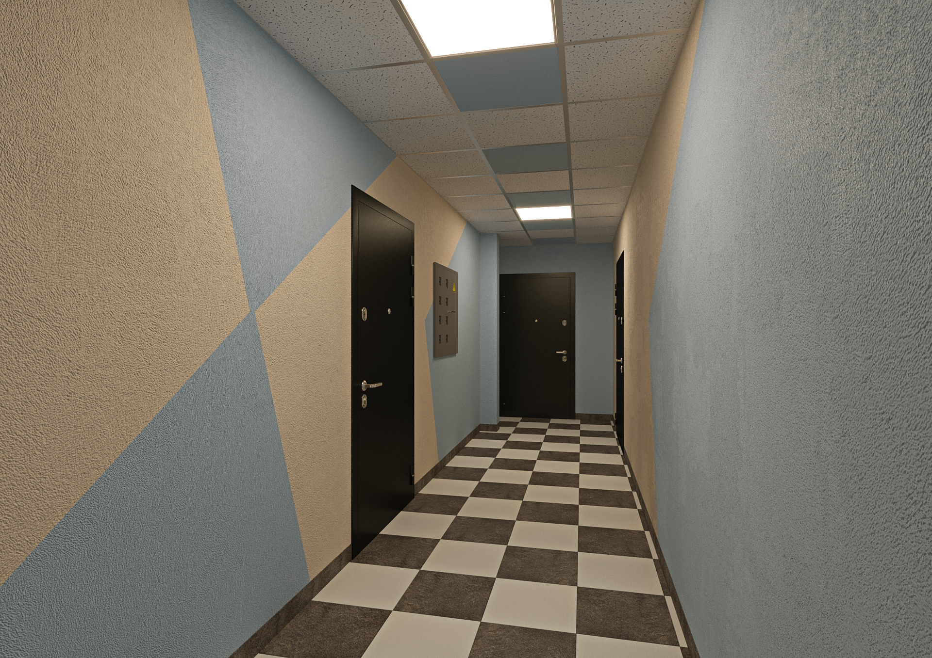 Residential corridors design-8