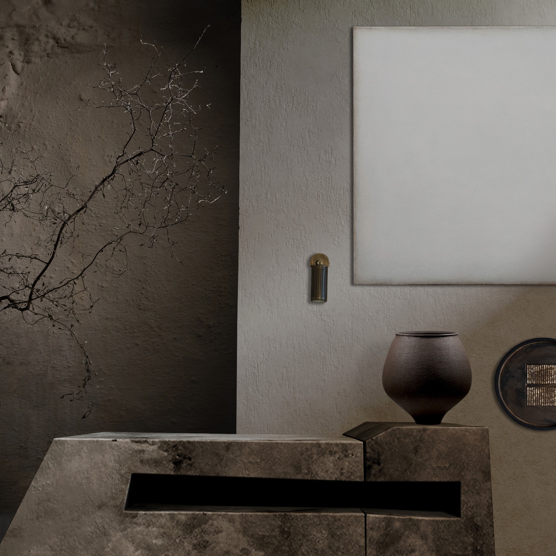 Nobility and Neuroscience 控制台桌及室内设计丨@studio_theorist-12